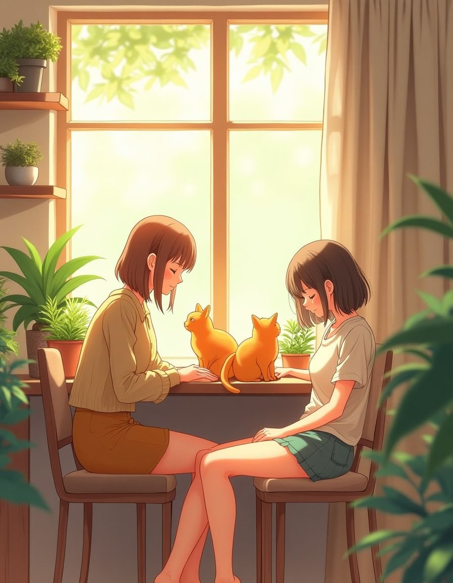 爱短剧网 暖阳午后的猫