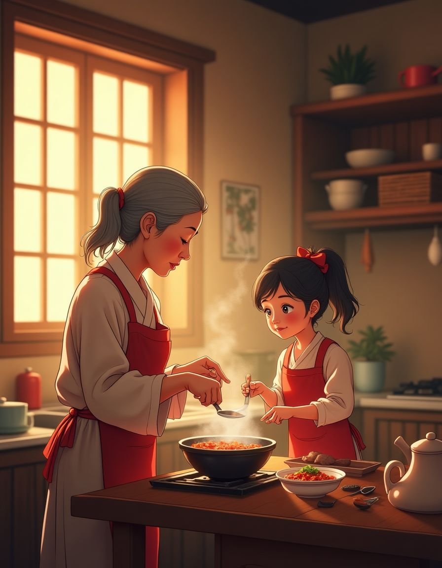 爱短剧网 外婆的私房菜