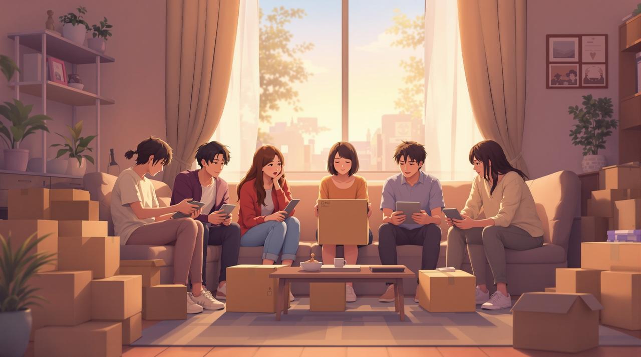 爱短剧网 520号公寓 第12集 有人要搬走