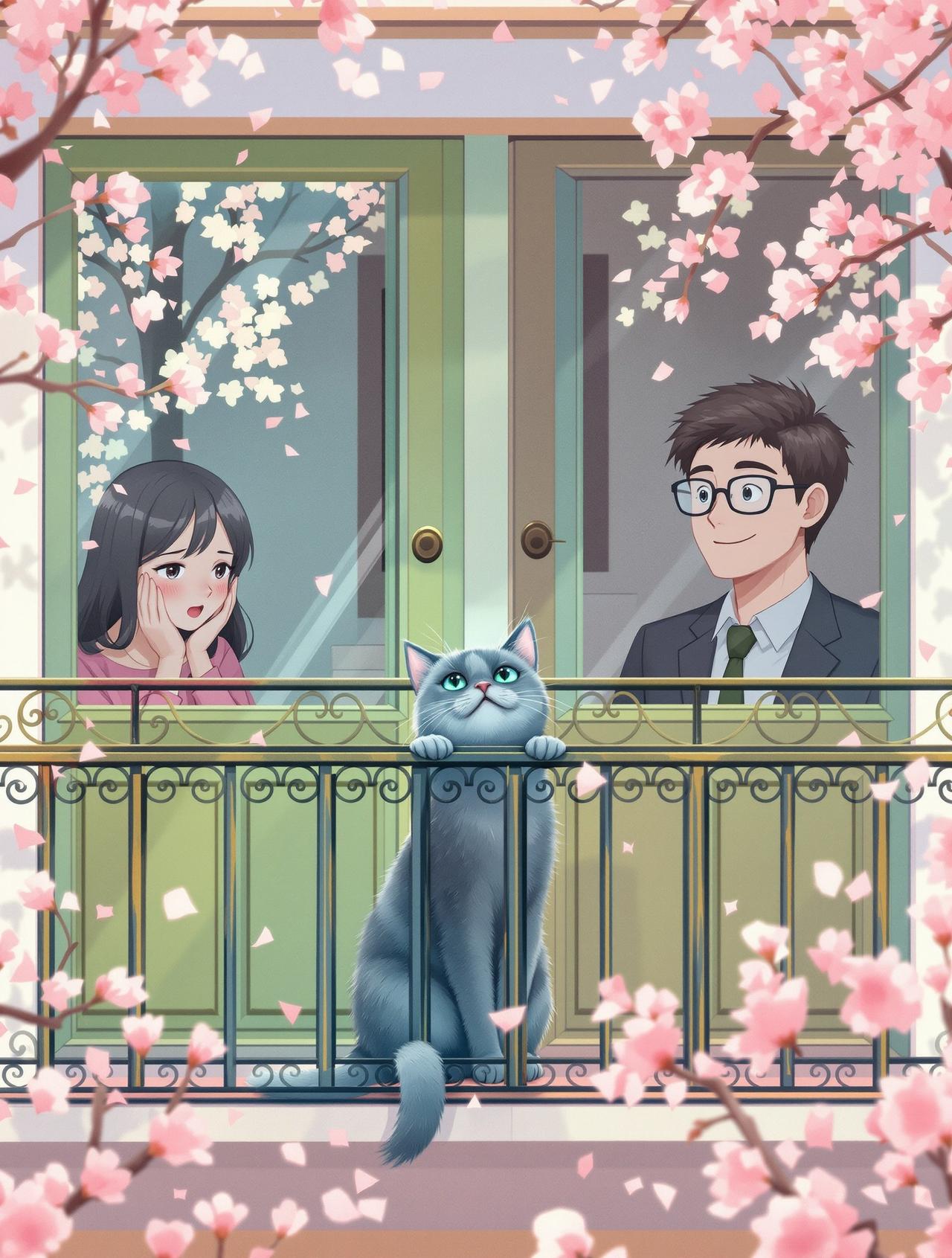 爱短剧网 邻居家的猫先生 - 轻喜剧